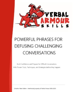 Powerful Phrases for Defusing Challenging Conversations